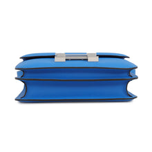 将图像加载到图库查看器中,HERMES Constance3 Miroir Blue Hydra Epsom Size Mini