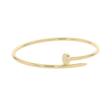 Load image into Gallery viewer, CARTIER Juste Un Clou Bracelet Size SM/16B6062616 18K Yellow Gold