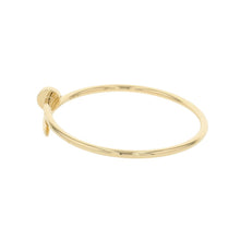 Load image into Gallery viewer, CARTIER Juste Un Clou Bracelet Size SM/16B6062616 18K Yellow Gold