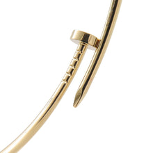 将图像加载到图库查看器中,CARTIER Juste Un Clou Bracelet Size SM/16B6062616 18K Yellow Gold