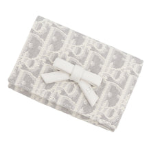 Load image into Gallery viewer, Dior Dior Promenade Glycine Wallet Latte White/GrayS2508PUQY_M074 Cotton/Lambskin/Technical Fabric