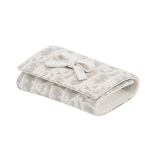 Load image into Gallery viewer, Dior Dior Promenade Glycine Wallet Latte White/GrayS2508PUQY_M074 Cotton/Lambskin/Technical Fabric