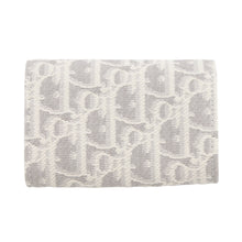 Load image into Gallery viewer, Dior Dior Promenade Glycine Wallet Latte White/GrayS2508PUQY_M074 Cotton/Lambskin/Technical Fabric