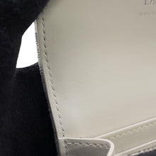 Load image into Gallery viewer, Dior Dior Promenade Glycine Wallet Latte White/GrayS2508PUQY_M074 Cotton/Lambskin/Technical Fabric