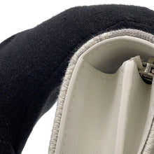 Load image into Gallery viewer, Dior Dior Promenade Glycine Wallet Latte White/GrayS2508PUQY_M074 Cotton/Lambskin/Technical Fabric
