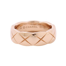 将图像加载到图库查看器中,CHANEL Coco Crush Collection Ring Size Medium/54/#14J10817 18K Pink Gold