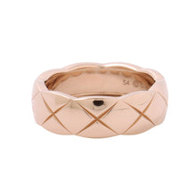 将图像加载到图库查看器中,CHANEL Coco Crush Collection Ring Size Medium/54/#14J10817 18K Pink Gold