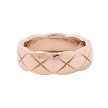 将图像加载到图库查看器中,CHANEL Coco Crush Collection Ring Size Medium/54/#14J10817 18K Pink Gold