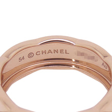 将图像加载到图库查看器中,CHANEL Coco Crush Collection Ring Size Medium/54/#14J10817 18K Pink Gold