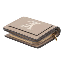 Load image into Gallery viewer, LOUIS VUITTON Portefeuille Clare Tourterelle claimM29452 Monogram Empreinte Leather