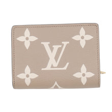 Load image into Gallery viewer, LOUIS VUITTON Portefeuille Clare Tourterelle claimM29452 Monogram Empreinte Leather