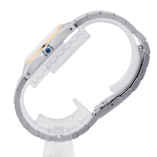 将图像加载到图库查看器中,CARTIER Santos Rondo MM W29mm Stainless Steel K18YG Ivory DialW20037R3