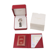将图像加载到图库查看器中,CARTIER Santos Rondo MM W29mm Stainless Steel K18YG Ivory DialW20037R3