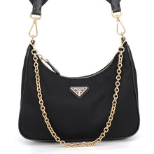 Load image into Gallery viewer, PRADA Re-Edition 2005 Re-Nylon 2Way Bag Black1BH204 Nylon