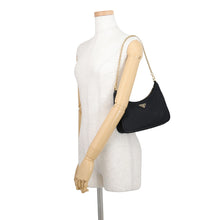 Load image into Gallery viewer, PRADA Re-Edition 2005 Re-Nylon 2Way Bag Black1BH204 Nylon