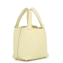 Load image into Gallery viewer, HERMES Picotin Lock Jaune Milton Taurillon Clemence Size PM