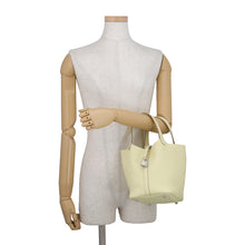 Load image into Gallery viewer, HERMES Picotin Lock Jaune Milton Taurillon Clemence Size PM