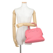 Load image into Gallery viewer, HERMES Bolide Rose Azalee Taurillon Clemence Size 31
