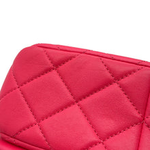 将图像加载到图库查看器中,CHANEL 19 Matelasse ChainShoulder Bag Pink Leather Size 20