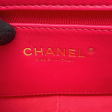 Load image into Gallery viewer, CHANEL 19 Matelasse ChainShoulder Bag Pink Leather Size 20