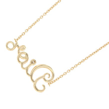 将图像加载到图库查看器中,Dior Amour Diamond NecklaceJOUI95051 18K Yellow Gold