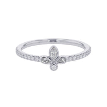 将图像加载到图库查看器中,TIFFANY&Co. Fleur de Lis Band Ring Size Approximately No. 13 Pt950