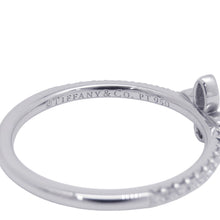将图像加载到图库查看器中,TIFFANY&Co. Fleur de Lis Band Ring Size Approximately No. 13 Pt950