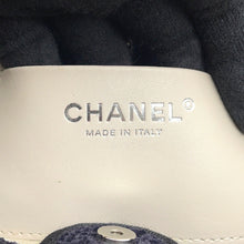 Load image into Gallery viewer, CHANEL Deauville Shopping Tote Black Canvas Leather Size Mini