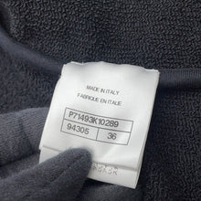 Load image into Gallery viewer, CHANEL cardigan Size 36 BlackP71493 Cotton100%