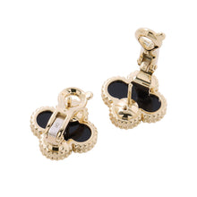 Load image into Gallery viewer, Van Cleef & Arpels Vintage Alhambra EarringVCARA44200 18K Yellow Gold