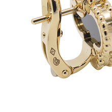 Load image into Gallery viewer, Van Cleef & Arpels Vintage Alhambra EarringVCARA44200 18K Yellow Gold
