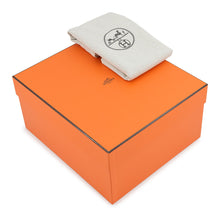 Load image into Gallery viewer, HERMES Neo Garden Biscuit/Ecru Negonda Leather Toile H Size 23