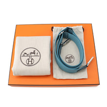 Load image into Gallery viewer, HERMES Evelyne3 New Blue Jean Taurillon Clemence Size 23