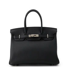 Load image into Gallery viewer, HERMES Birkin Black Togo Leather Size 30