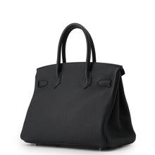 将图像加载到图库查看器中,HERMES Birkin Black Togo Leather Size 30