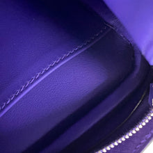 Load image into Gallery viewer, HERMES Lindy Purple Taurillon Clemence Size Mini