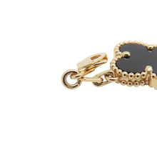 将图像加载到图库查看器中,Van Cleef & Arpels Vintage Alhambra 5 Motif BraceletVCARA41300 18K Yellow Gold