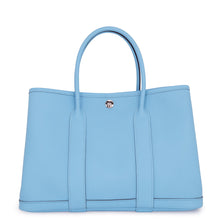 Load image into Gallery viewer, HERMES Garden Party Celeste Epsom Size TPM