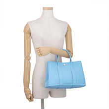 Load image into Gallery viewer, HERMES Garden Party Celeste Epsom Size TPM