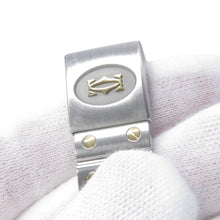 将图像加载到图库查看器中,CARTIER Santos Galve LM H41mm×W29mm Stainless Steel K18YG Ivory DialW20011C4