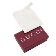将图像加载到图库查看器中,GUCCI GUCCI Logo Card Case Black/Green771152 Leather