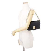 将图像加载到图库查看器中,LOUIS VUITTON Pochette Metis EW NoirM46595 Monogram Empreinte Leather