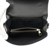 将图像加载到图库查看器中,LOUIS VUITTON Pochette Metis EW NoirM46595 Monogram Empreinte Leather