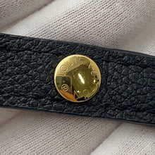 将图像加载到图库查看器中,LOUIS VUITTON Pochette Metis EW NoirM46595 Monogram Empreinte Leather