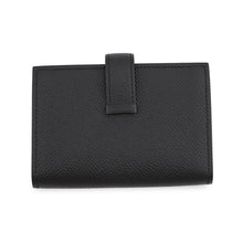 Load image into Gallery viewer, HERMES Bearn Card Case Black Epsom