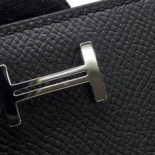 Load image into Gallery viewer, HERMES Bearn Card Case Black Epsom