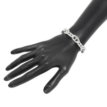 Load image into Gallery viewer, HERMES Chaine d'Ancre Bracelet 12 frames Size GM SV925