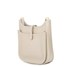 Load image into Gallery viewer, HERMES Evelyne 3 Craie Taurillon Clemence Size 23