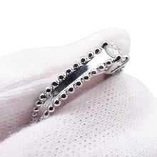 将图像加载到图库查看器中,Van Cleef & Arpels Ester Diamond Ring Size 49/#9 Pt950