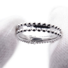 将图像加载到图库查看器中,Van Cleef & Arpels Ester Diamond Ring Size 49/#9 Pt950